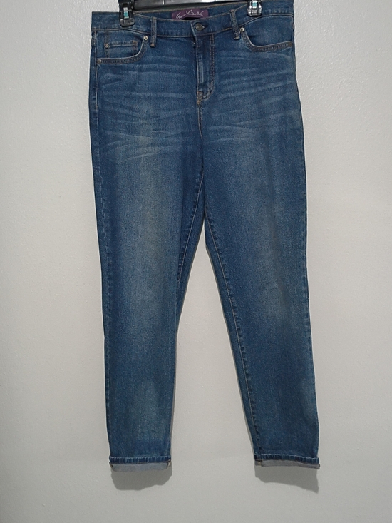 Ava & Viv Denim - Ava & Viv High-Rise Slim Women's Jeans - Blue